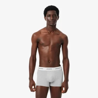 Lot de 3 boxers en coton stretch pour homme