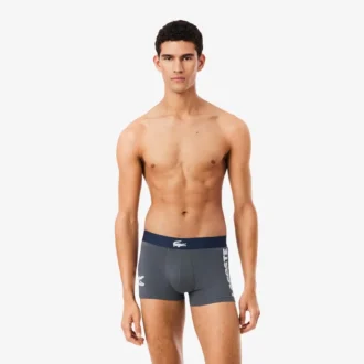 Lot de 3 boxers en coton stretch pour homme