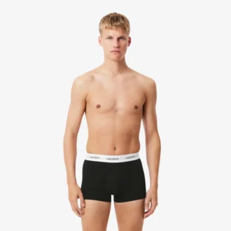 Lot de 3 boxers en coton stretch pour homme