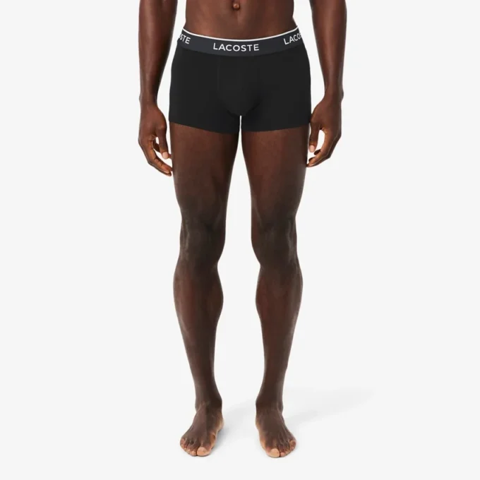 Lot de 3 boxers en coton stretch pour homme Lot de 3 boxers en coton stretch pour homme