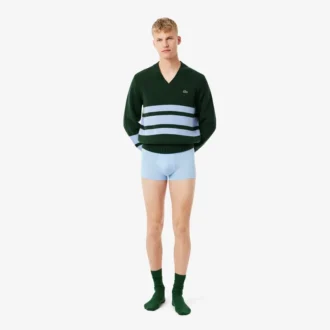 Lot de 3 boxers en coton stretch pour homme