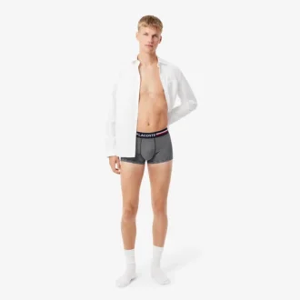 Lot de 3 boxers en coton stretch pour homme