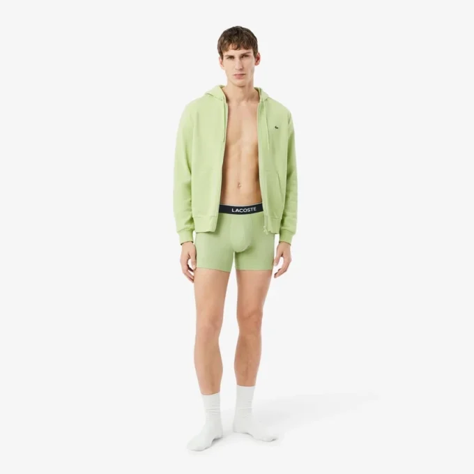 Lot de 3 boxers en coton stretch pour homme Lot de 3 boxers en coton stretch pour homme