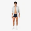 Lot de 3 boxers en coton stretch pour homme