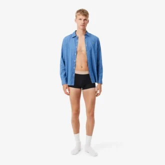 Lot de 3 boxers en coton stretch pour homme
