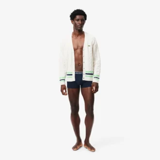 Lot de 3 boxers en coton stretch pour homme