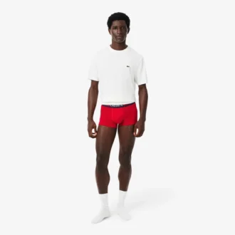 Lot de 3 boxers en coton stretch pour homme