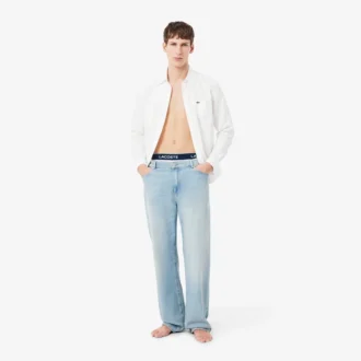Lot de 3 boxers en coton stretch pour homme