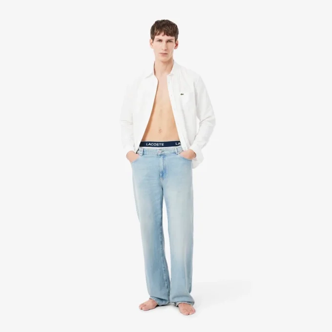 Lot de 3 boxers en coton stretch pour homme Lot de 3 boxers en coton stretch pour homme