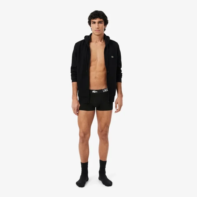 Lot de 3 boxers en coton stretch pour homme
