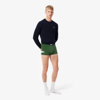 Lot de 3 boxers en coton stretch pour homme