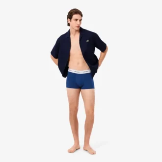 Lot de 3 boxers en coton stretch pour homme