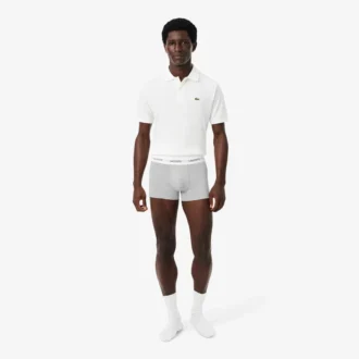 Lot de 3 boxers en coton stretch pour homme
