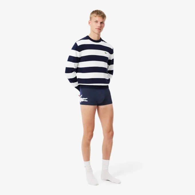 Lot de 3 boxers en coton stretch pour homme Lot de 3 boxers en coton stretch pour homme
