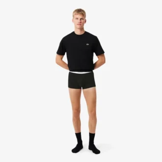 Lot de 3 boxers en coton stretch pour homme