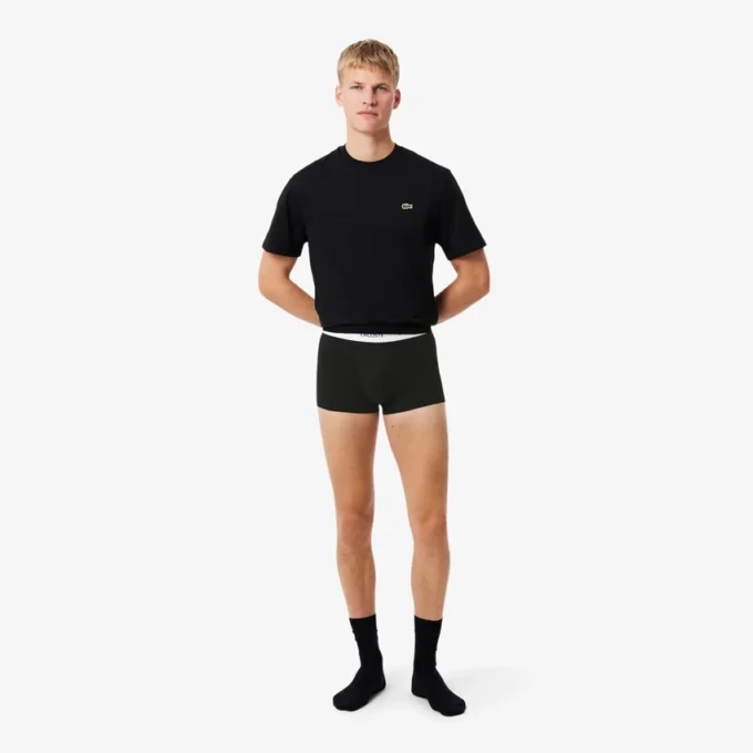 Lot de 3 boxers en coton stretch pour homme Lot de 3 boxers en coton stretch pour homme