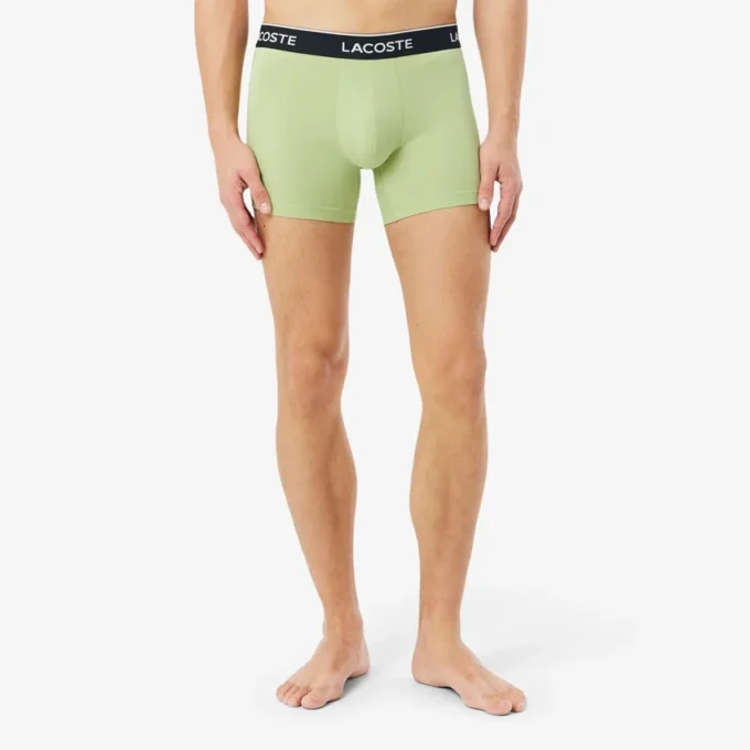 Lot de 3 boxers en coton stretch pour homme Lot de 3 boxers en coton stretch pour homme