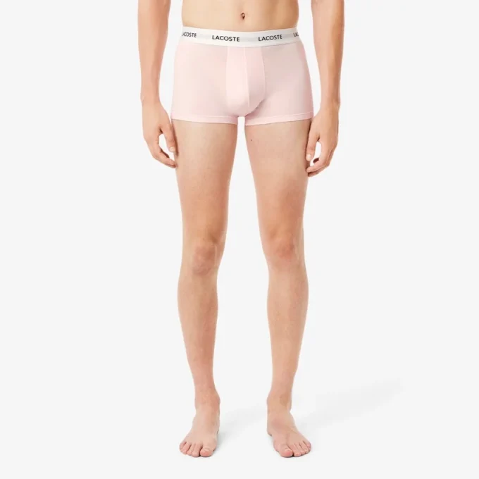Lot de 3 boxers en coton stretch pour homme Lot de 3 boxers en coton stretch pour homme