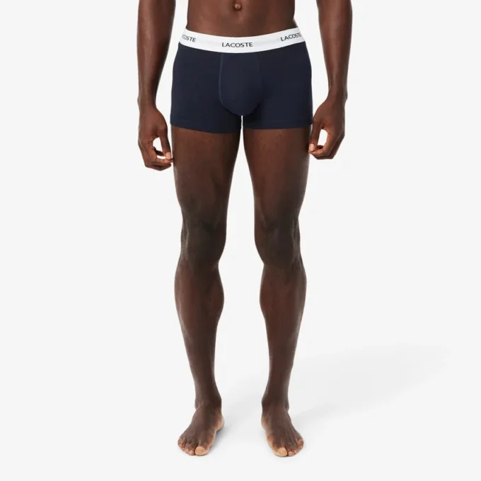 Lot de 3 boxers en coton stretch pour homme Lot de 3 boxers en coton stretch pour homme