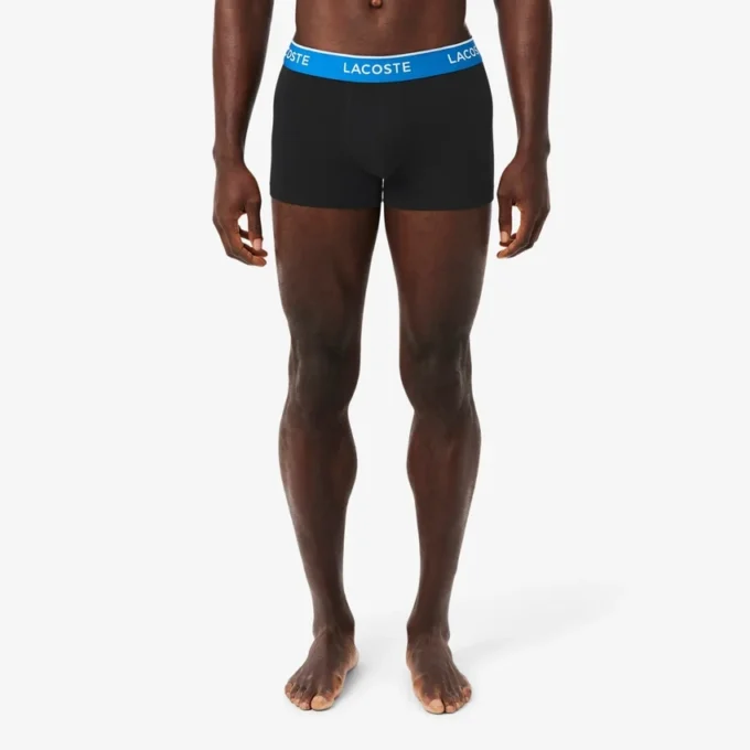 Lot de 3 boxers en coton stretch pour homme Lot de 3 boxers en coton stretch pour homme