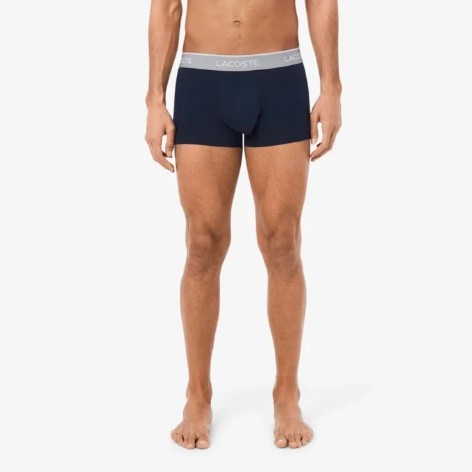 Lot de 3 boxers en coton stretch pour homme