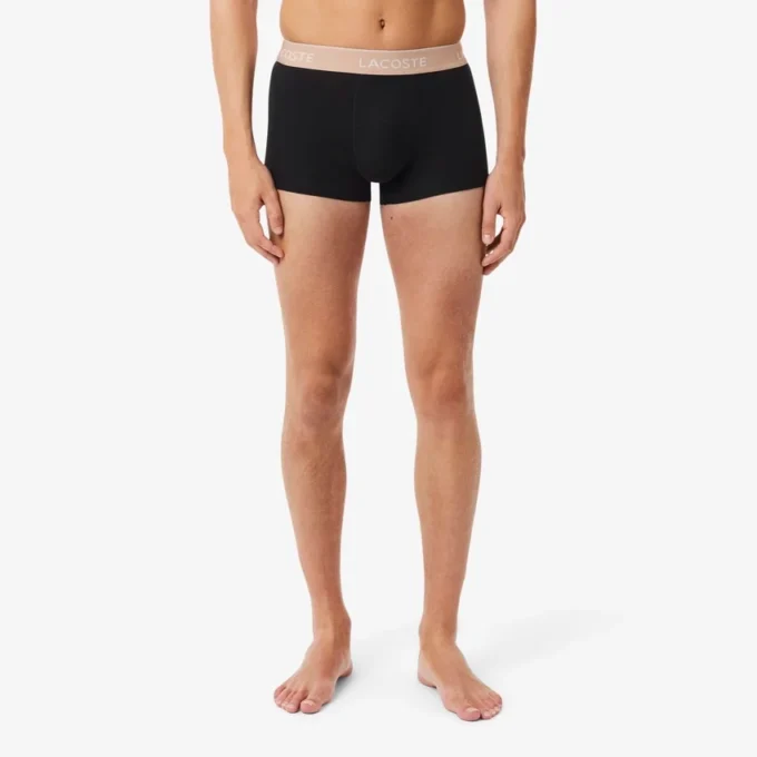Lot de 3 boxers en coton stretch pour homme