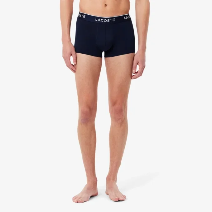 Lot de 3 boxers en coton stretch pour homme