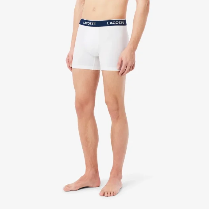 Lot de 3 boxers en coton stretch pour homme Lot de 3 boxers en coton stretch pour homme