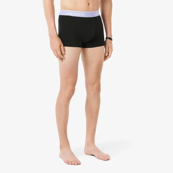 Lot de 3 boxers en coton stretch pour homme Lot de 3 boxers en coton stretch pour homme