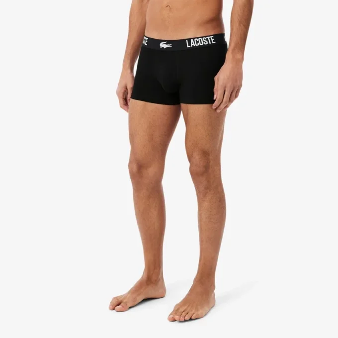 Lot de 3 boxers en coton stretch pour homme