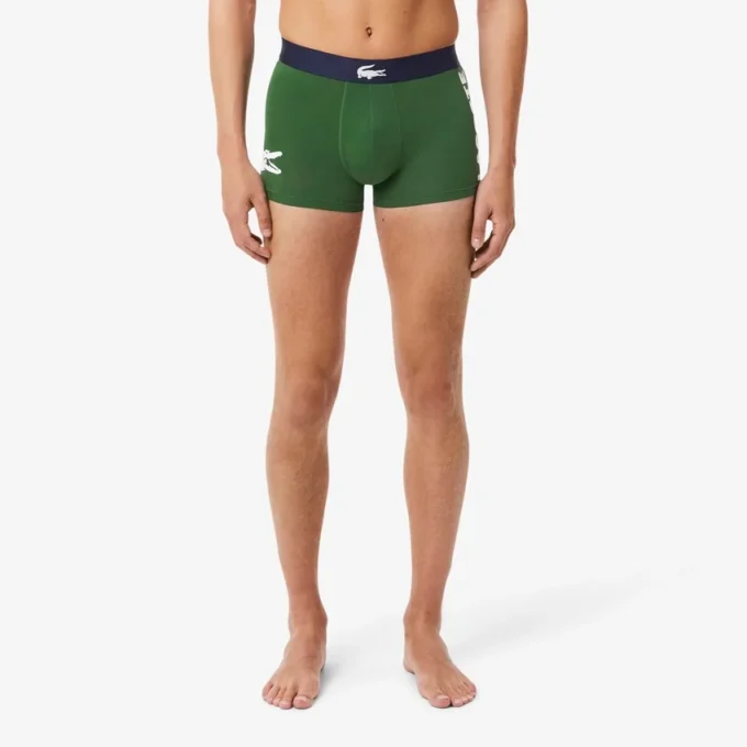 Lot de 3 boxers en coton stretch pour homme Lot de 3 boxers en coton stretch pour homme