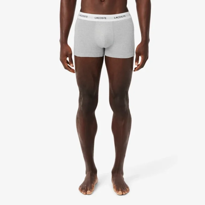 Lot de 3 boxers en coton stretch pour homme Lot de 3 boxers en coton stretch pour homme