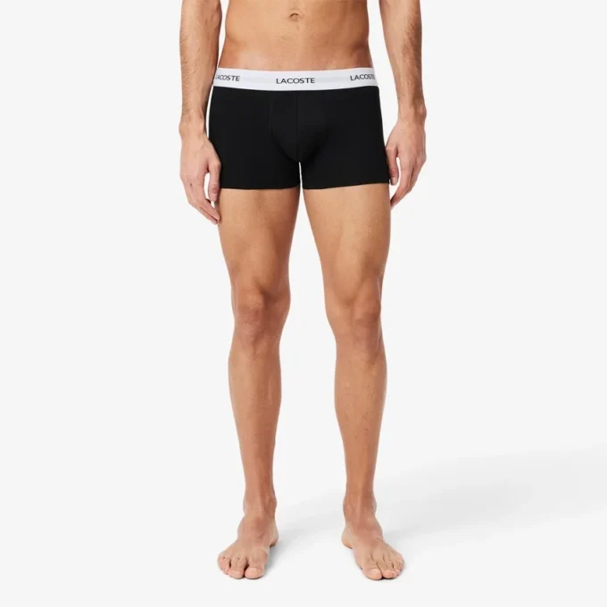 Lot de 3 boxers en coton stretch pour homme Lot de 3 boxers en coton stretch pour homme
