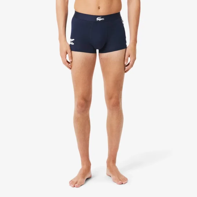 Lot de 3 boxers en coton stretch pour homme Lot de 3 boxers en coton stretch pour homme