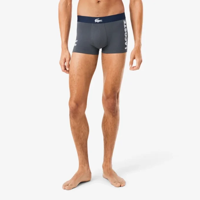 Lot de 3 boxers en coton stretch pour homme Lot de 3 boxers en coton stretch pour homme