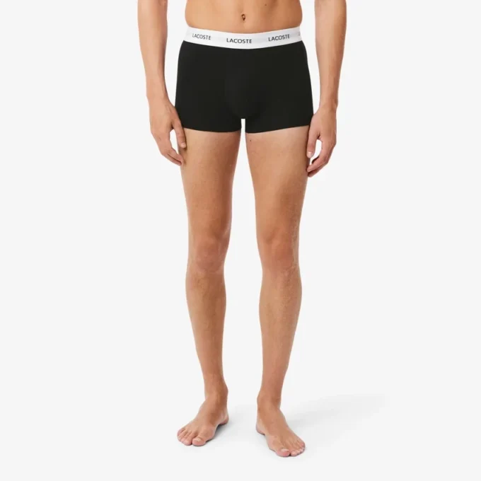 Lot de 3 boxers en coton stretch pour homme Lot de 3 boxers en coton stretch pour homme