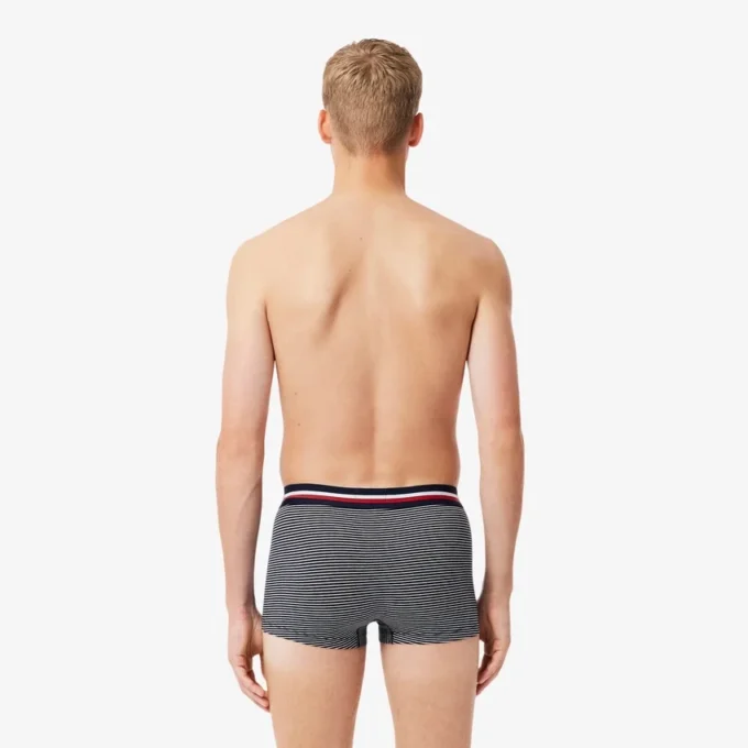 Lot de 3 boxers en coton stretch pour homme Lot de 3 boxers en coton stretch pour homme