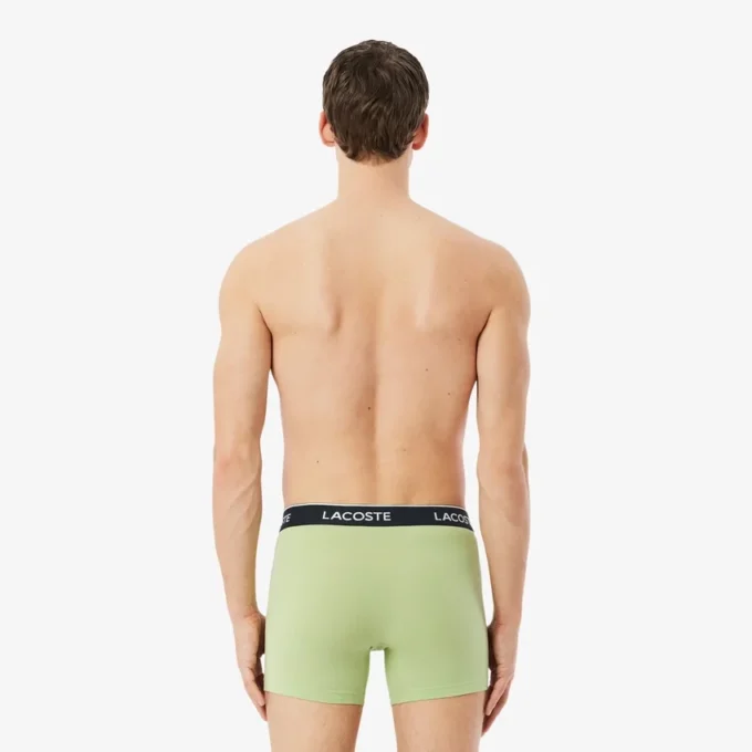 Lot de 3 boxers en coton stretch pour homme Lot de 3 boxers en coton stretch pour homme