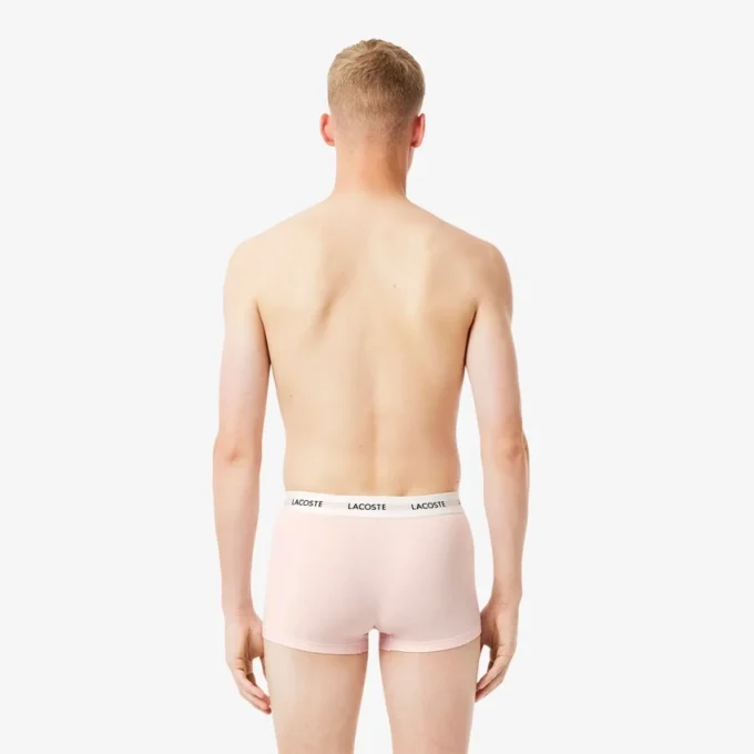Lot de 3 boxers en coton stretch pour homme Lot de 3 boxers en coton stretch pour homme