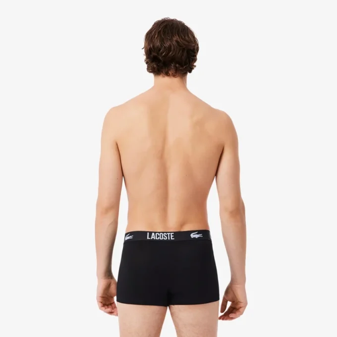 Lot de 3 boxers en coton stretch pour homme Lot de 3 boxers en coton stretch pour homme