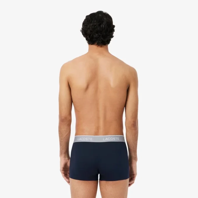Lot de 3 boxers en coton stretch pour homme