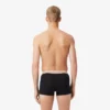 Lot de 3 boxers en coton stretch pour homme