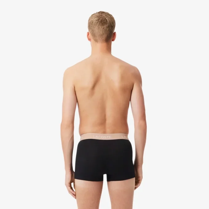 Lot de 3 boxers en coton stretch pour homme