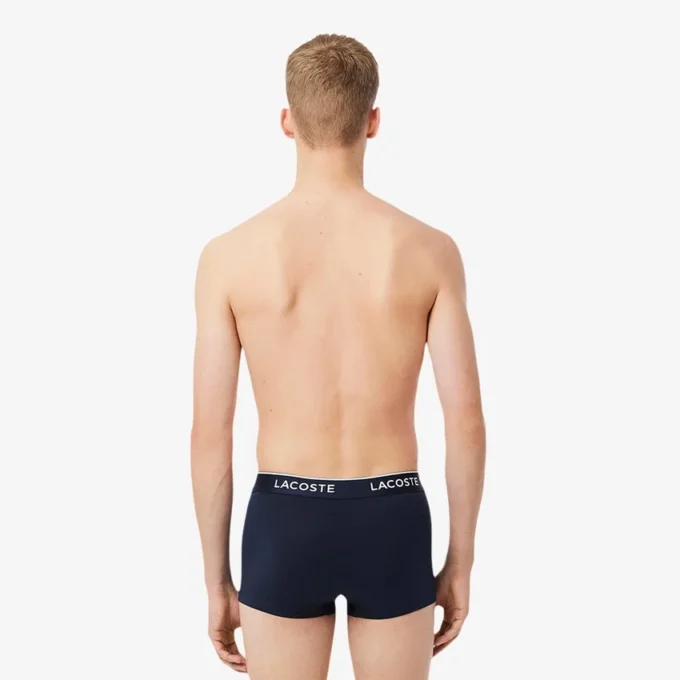 Lot de 3 boxers en coton stretch pour homme