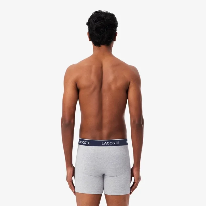 Lot de 3 boxers en coton stretch pour homme Lot de 3 boxers en coton stretch pour homme