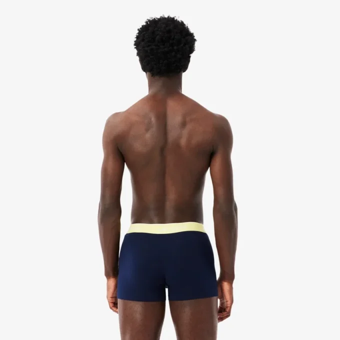 Lot de 3 boxers en coton stretch pour homme Lot de 3 boxers en coton stretch pour homme