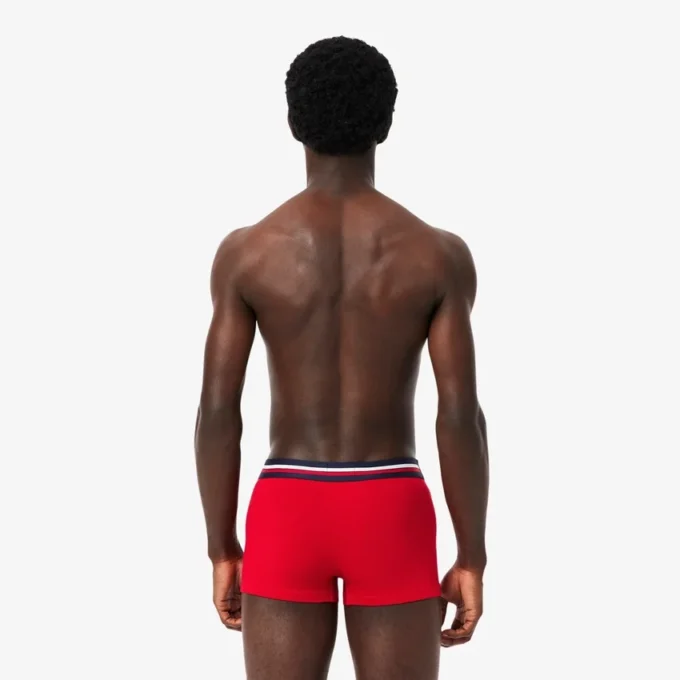 Lot de 3 boxers en coton stretch pour homme Lot de 3 boxers en coton stretch pour homme