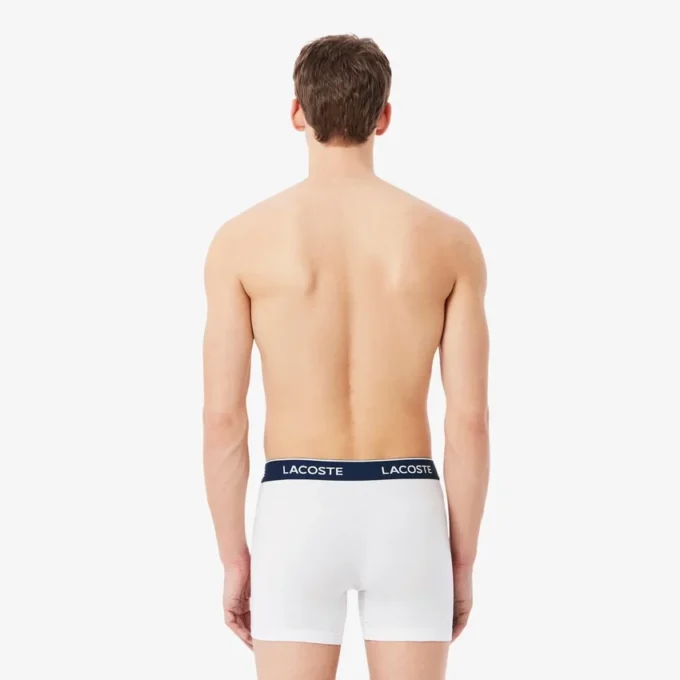 Lot de 3 boxers en coton stretch pour homme Lot de 3 boxers en coton stretch pour homme