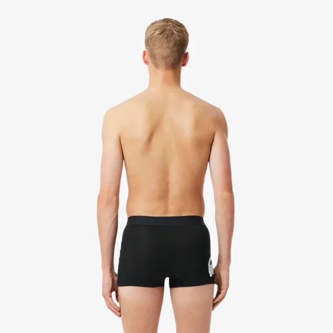 Lot de 3 boxers en coton stretch pour homme Lot de 3 boxers en coton stretch pour homme