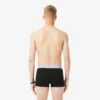 Lot de 3 boxers en coton stretch pour homme Lot de 3 boxers en coton stretch pour homme